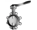 Industrial butterfly valves